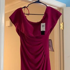 X by xscape fuschia dress size 10